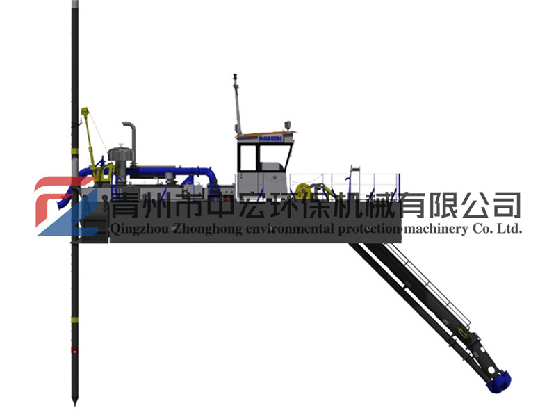 絞吸式清淤船